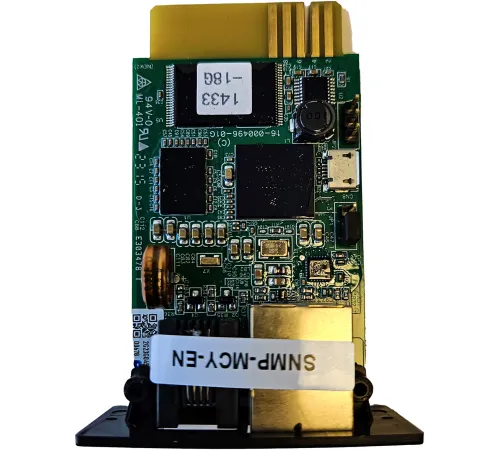 Адаптер SNMP Powercom SNMP-MCY-EN for ATS-16/30 Адаптер SNMP Powercom SNMP-MCY-EN for ATS-16/30