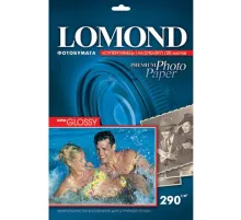Фотобумага LOMOND Односторонняя Супер Глянцевая Белая A4, 260 г/м2, 360л