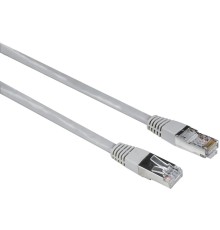 Кабель Hama H-200916 RJ-45 (f) RJ-45 (m) 3м (00200916) серый (упак.:25шт)