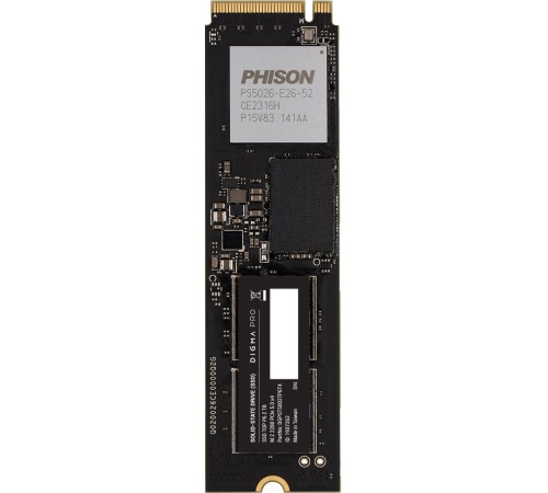 Накопитель SSD Digma PCIe 5.0 x4 2TB DGPST5002TP6T4 Pro Top P6 M.2 2280