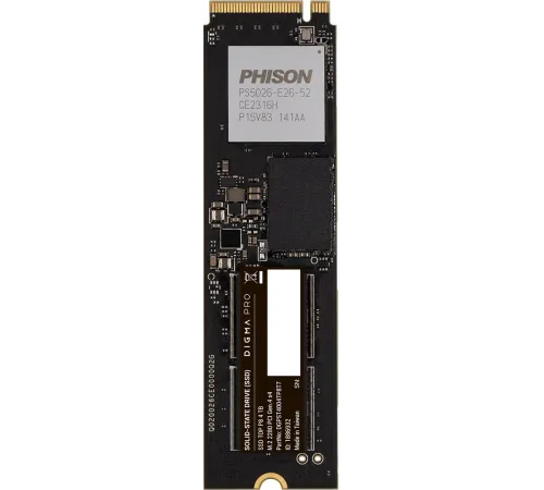 Накопитель SSD Digma Pro PCIe 5.0 x4 4TB DGPST5004TP6T4 Top P6 M.2 2280