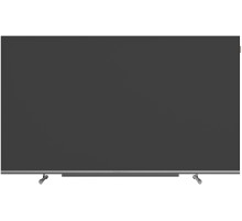Телевизор QLED Digma Pro 65" QLED 65L Android TV Frameless черный/серебристый 4K Ultra HD 60Hz DVB-T DVB-T2 DVB-C DVB-S DVB-S2 USB 2.0 - 2шт. WiFi Smart TV