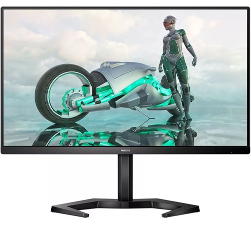 Монитор Philips 23.8" Evnia Gaming 24M1N3200ZS/01 черный IPS LED 1ms 16:9 HDMI матовая 250cd 178гр/178гр 1920x1080 165Hz FreeSync Premium DP FHD 3.5кг