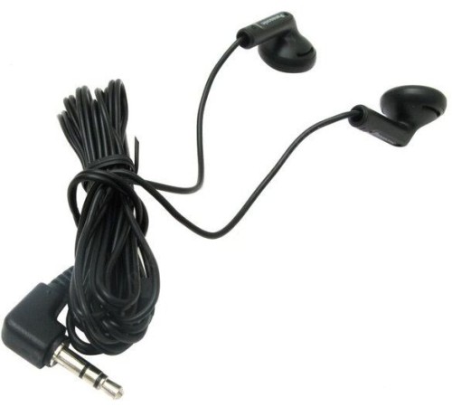 Наушники вкладыши Panasonic RP-HV094GU-K 1.2м черный проводные в ушной раковине Наушники вкладыши Panasonic RP-HV094GU-K 1.2м черный проводные в ушной раковине