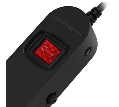 Сетевой фильтр Ippon NF-EU-1.8-10 1.8м (6 розеток) черный (коробка) Сетевой фильтр Ippon NF-EU-1.8-10 1.8м (6 розеток) черный (коробка)