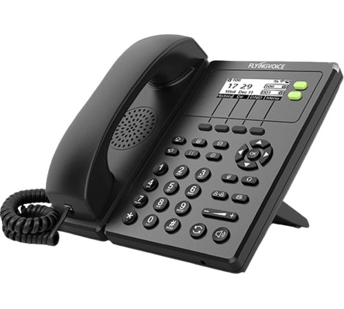 Телефон IP Flyingvoice FIP-10 черный Телефон IP Flyingvoice FIP-10 черный