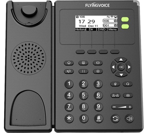 Телефон IP Flyingvoice FIP-10 черный Телефон IP Flyingvoice FIP-10 черный