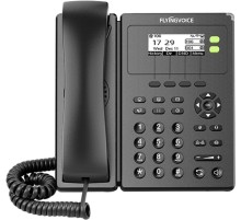 Телефон IP Flyingvoice FIP-10P черный