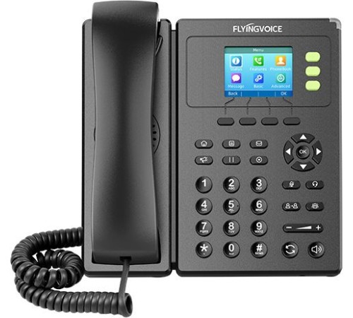 Телефон IP Flyingvoice FIP11C черный Телефон IP Flyingvoice FIP11C черный