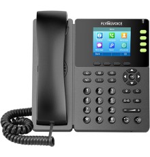 Телефон IP Flyingvoice FIP-14G черный