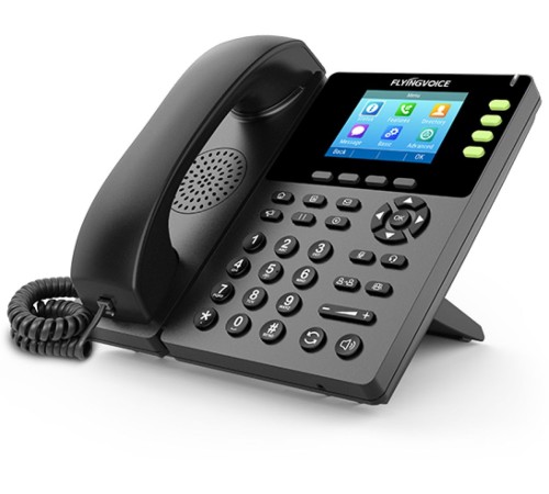 Телефон IP Flyingvoice FIP-14G черный