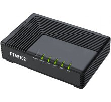 Шлюз IP Flyingvoice FTA5102E2 черный