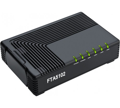 Шлюз IP Flyingvoice FTA5102E2 черный