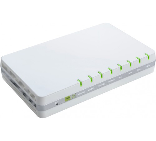 Шлюз IP Flyingvoice G508 белый