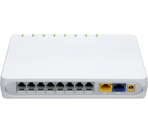Шлюз IP Flyingvoice G508 белый