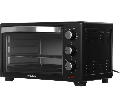 Мини-печь Hyundai MIO-HY090 20л. 1380Вт черный Мини-печь Hyundai MIO-HY090 20л. 1380Вт черный