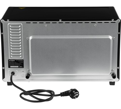 Мини-печь Hyundai MIO-HY090 20л. 1380Вт черный Мини-печь Hyundai MIO-HY090 20л. 1380Вт черный