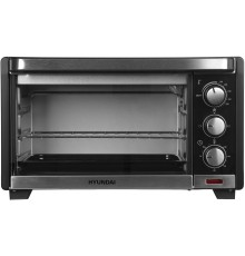 Мини-печь Hyundai MIO-HY091 20л. 1380Вт черный