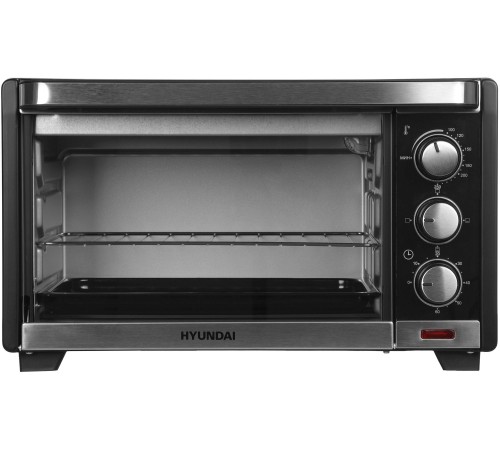 Мини-печь Hyundai MIO-HY091 20л. 1380Вт черный
