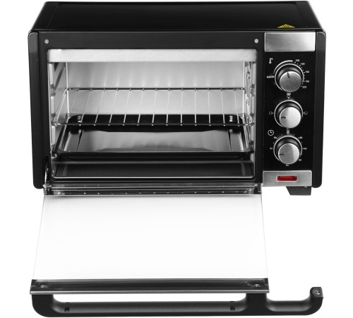 Мини-печь Hyundai MIO-HY091 20л. 1380Вт черный