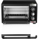 Мини-печь Hyundai MIO-HY091 20л. 1380Вт черный