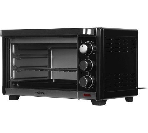 Мини-печь Hyundai MIO-HY091 20л. 1380Вт черный