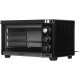 Мини-печь Hyundai MIO-HY091 20л. 1380Вт черный