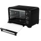 Мини-печь Hyundai MIO-HY092 35л. 1600Вт черный