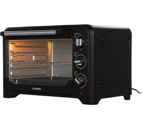 Мини-печь Hyundai MIO-HY092 35л. 1600Вт черный Мини-печь Hyundai MIO-HY092 35л. 1600Вт черный