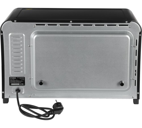 Мини-печь Hyundai MIO-HY092 35л. 1600Вт черный Мини-печь Hyundai MIO-HY092 35л. 1600Вт черный