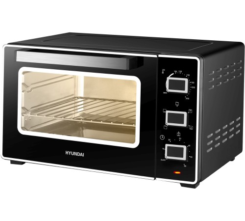 Мини-печь Hyundai MIO-HY093 28л. 1600Вт черный