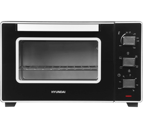 Мини-печь Hyundai MIO-HY093 28л. 1600Вт черный