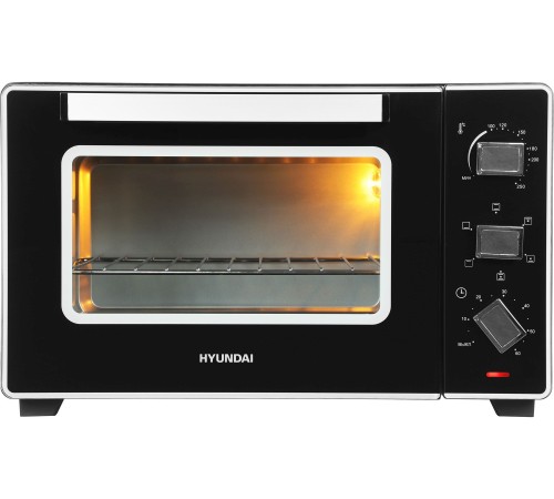 Мини-печь Hyundai MIO-HY093 28л. 1600Вт черный
