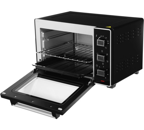 Мини-печь Hyundai MIO-HY093 28л. 1600Вт черный