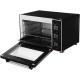 Мини-печь Hyundai MIO-HY093 28л. 1600Вт черный