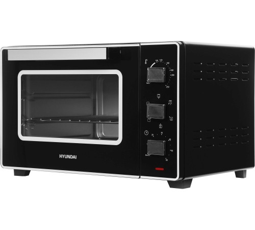 Мини-печь Hyundai MIO-HY093 28л. 1600Вт черный