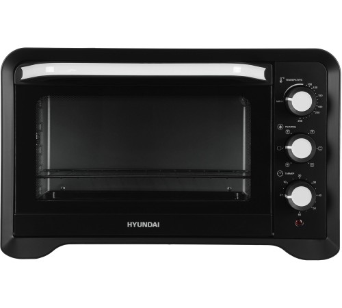 Мини-печь Hyundai MIO-HY094 35л. 1600Вт черный