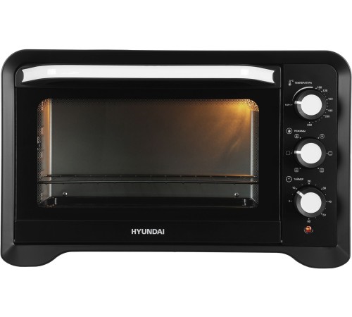 Мини-печь Hyundai MIO-HY094 35л. 1600Вт черный