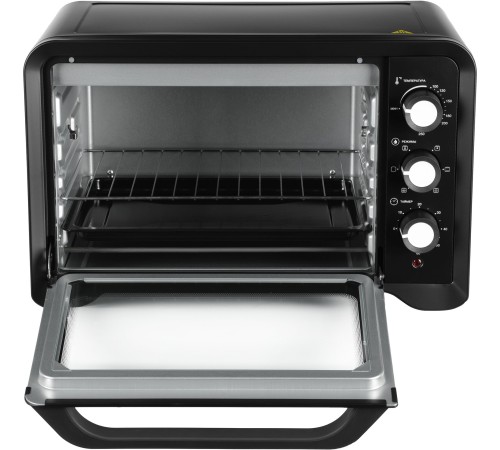 Мини-печь Hyundai MIO-HY094 35л. 1600Вт черный