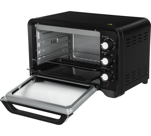 Мини-печь Hyundai MIO-HY094 35л. 1600Вт черный