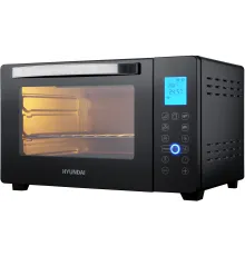 Мини-печь Hyundai MIO-HY096 28л. 1600Вт черный