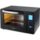 Мини-печь Hyundai MIO-HY096 28л. 1600Вт черный