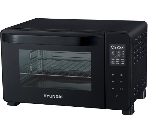 Мини-печь Hyundai MIO-HY088 23л. 1500Вт черный Мини-печь Hyundai MIO-HY088 23л. 1500Вт черный