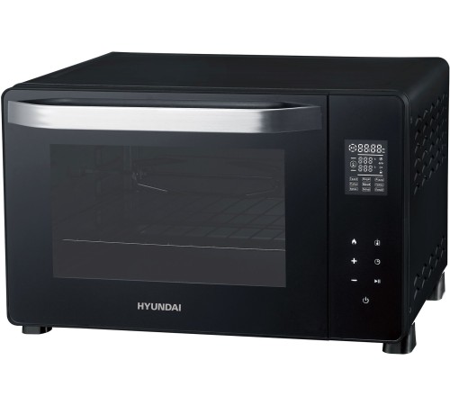 Мини-печь Hyundai MIO-HY082 38л. 2000Вт черный Мини-печь Hyundai MIO-HY082 38л. 2000Вт черный