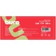 Кабель сетевой Buro FTP 4 пары cat6 solid 0.55мм Cu 305м серый