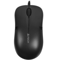 Мышь A4Tech OP-560NUS черный оптическая (1200dpi) silent USB (2but)