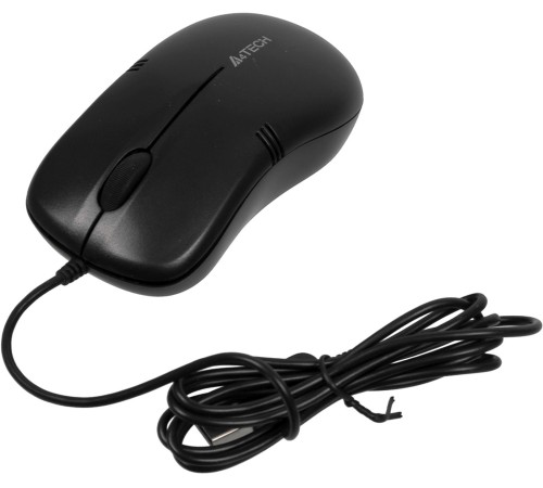 Мышь A4Tech OP-560NUS черный оптическая (1200dpi) silent USB (2but) Мышь A4Tech OP-560NUS черный оптическая (1200dpi) silent USB (2but)