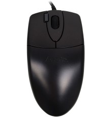 Мышь A4Tech OP-620DS черный оптическая (1000dpi) silent USB (3but)