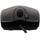 Мышь A4Tech OP-620DS черный оптическая (1000dpi) silent USB (3but)