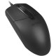 Мышь проводная A4Tech OP-720S black (USB, оптическая, silent, 1200dpi, 2but) (OP-720S)